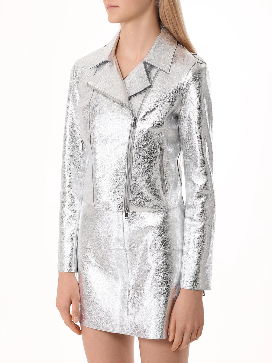 Куртка однотонная