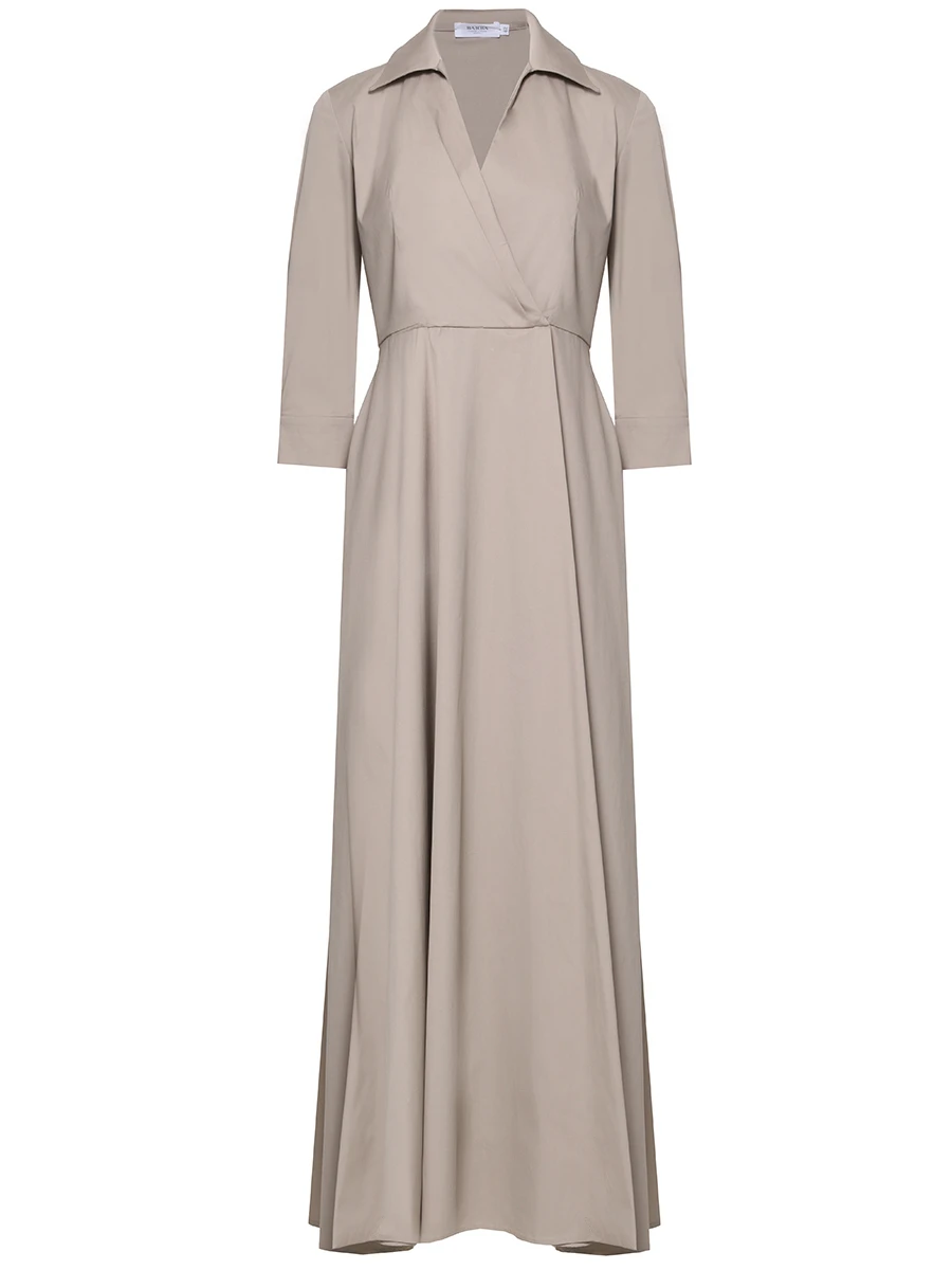 Платье хлопковое