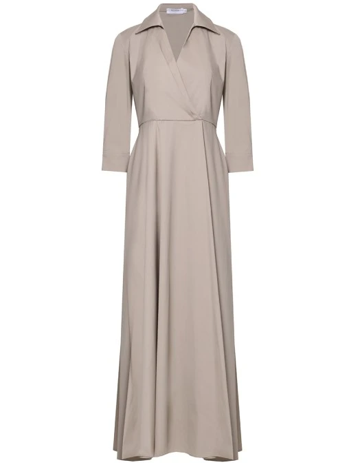 Платье хлопковое BARBA NAPOLI