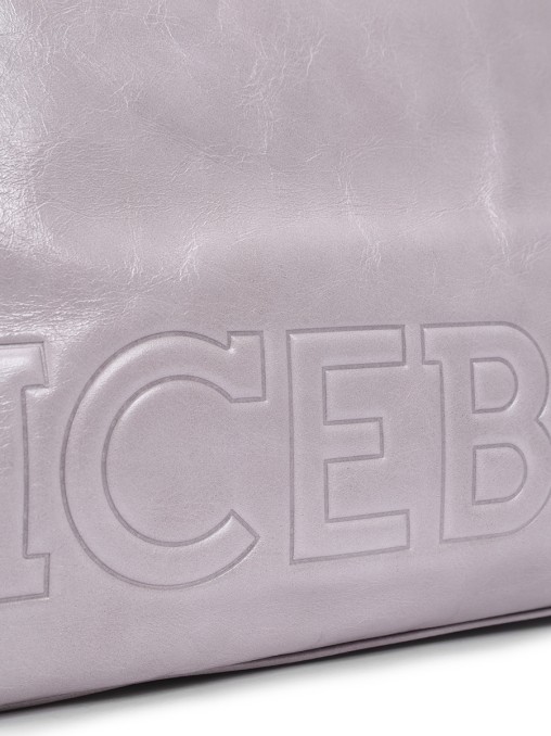 Сумка кожаная ICEBERG