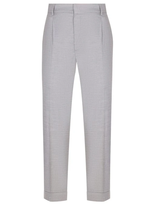 Брюки из шерсти и вискозы PANICALE