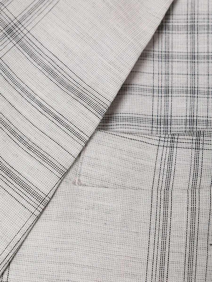 Жакет из шерсти и вискозы