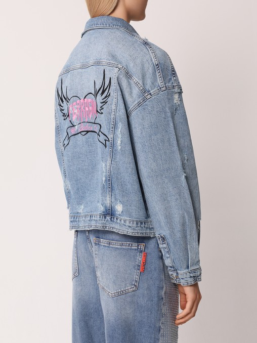 Куртка джинсовая CHIARA FERRAGNI