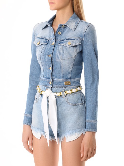 Куртка джинсовая ELISABETTA FRANCHI