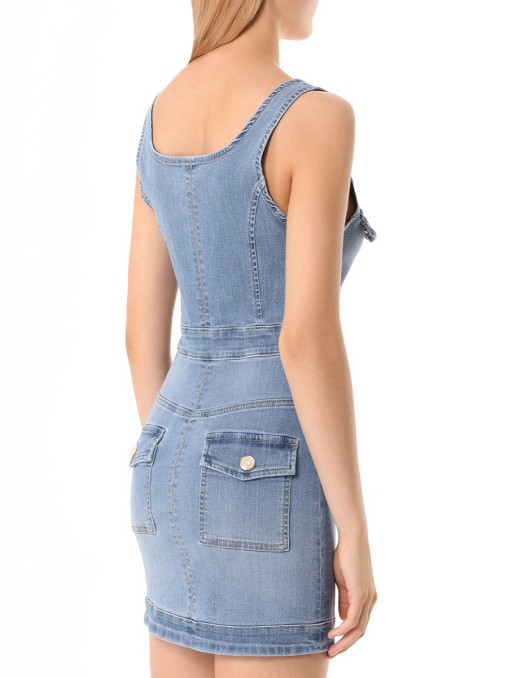 Платье джинсовое ELISABETTA FRANCHI