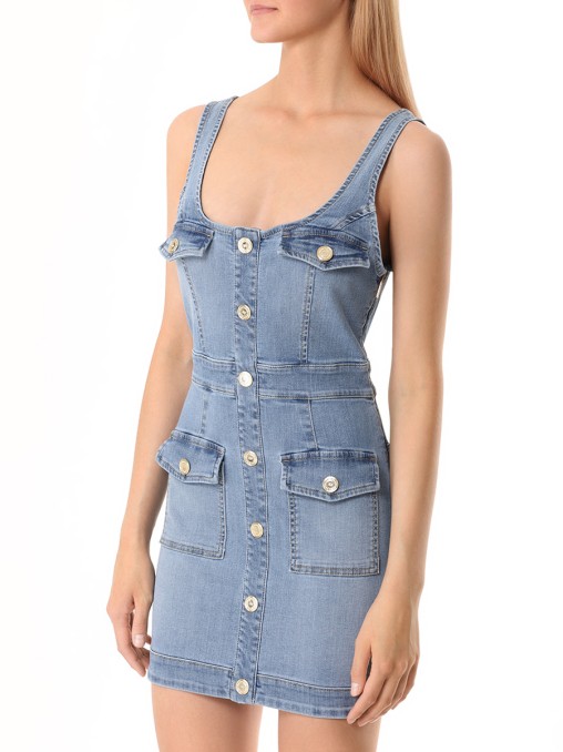 Платье джинсовое ELISABETTA FRANCHI