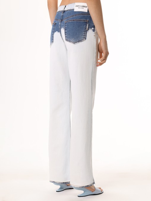 Джинсы хлопковые JUST CAVALLI