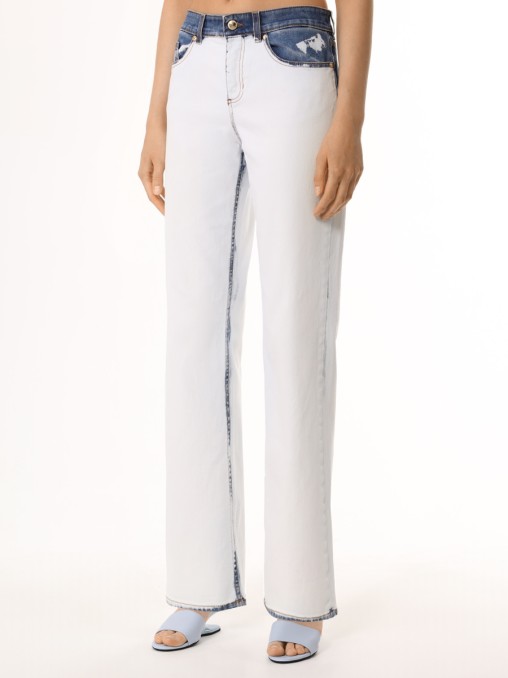 Джинсы хлопковые JUST CAVALLI