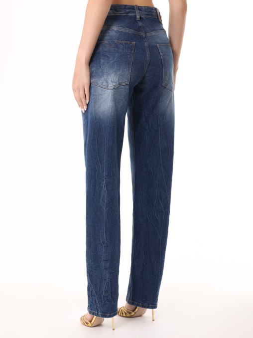Джинсы хлопковые VERSACE JEANS COUTURE