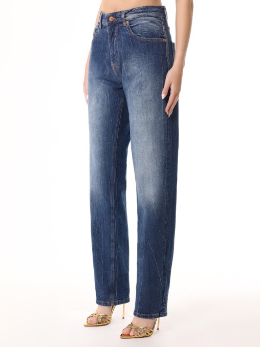 Джинсы хлопковые VERSACE JEANS COUTURE