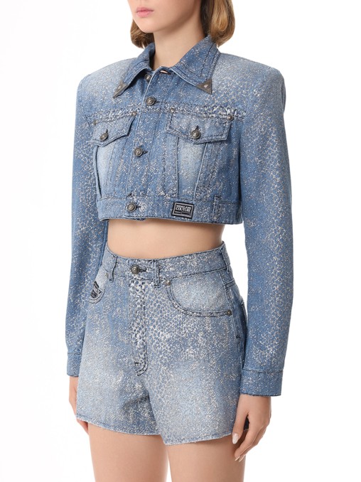 Куртка джинсовая VERSACE JEANS COUTURE