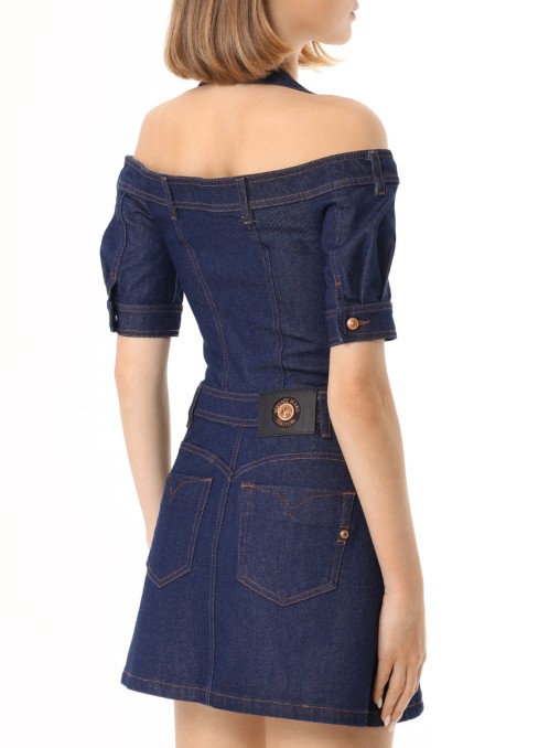Платье джинсовое VERSACE JEANS COUTURE