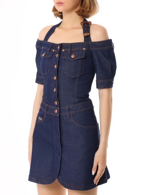Платье джинсовое VERSACE JEANS COUTURE