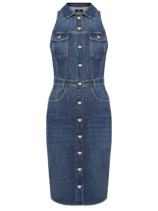 Платье джинсовое ELISABETTA FRANCHI