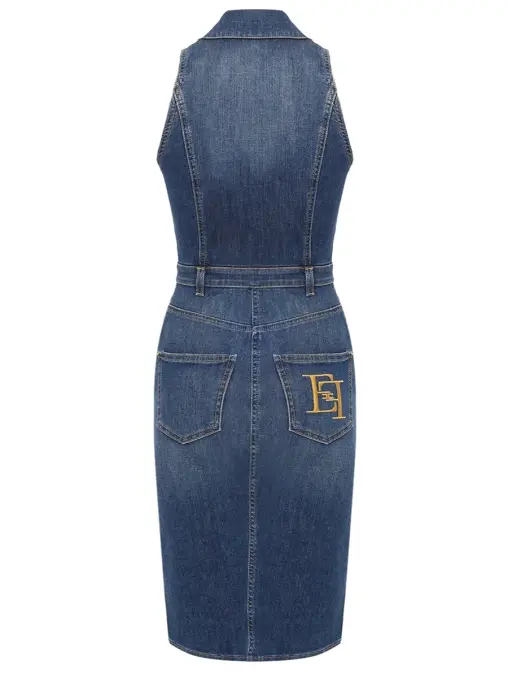 Платье джинсовое ELISABETTA FRANCHI