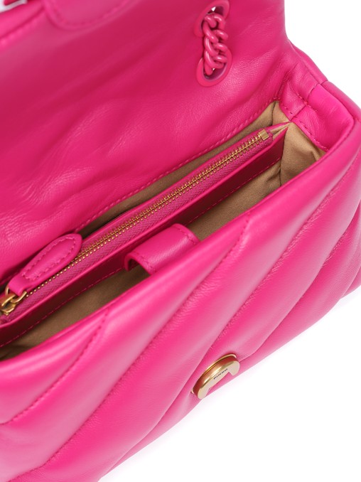 Сумка кожаная Love Puff Mini PINKO