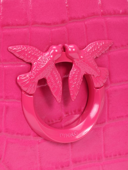 Сумка кожаная Love Click Mini PINKO