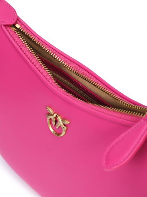 Сумка кожаная Half Moon Mini PINKO