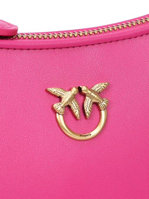Сумка кожаная Half Moon Mini PINKO