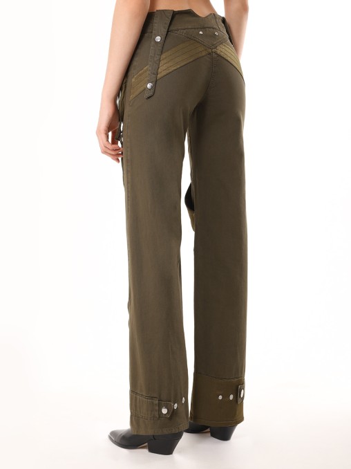 Джинсы хлопковые BLUMARINE
