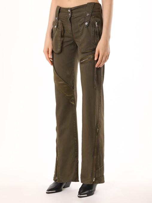 Джинсы хлопковые BLUMARINE