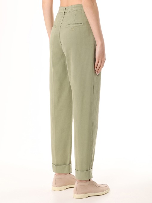 Брюки хлопковые ETRO