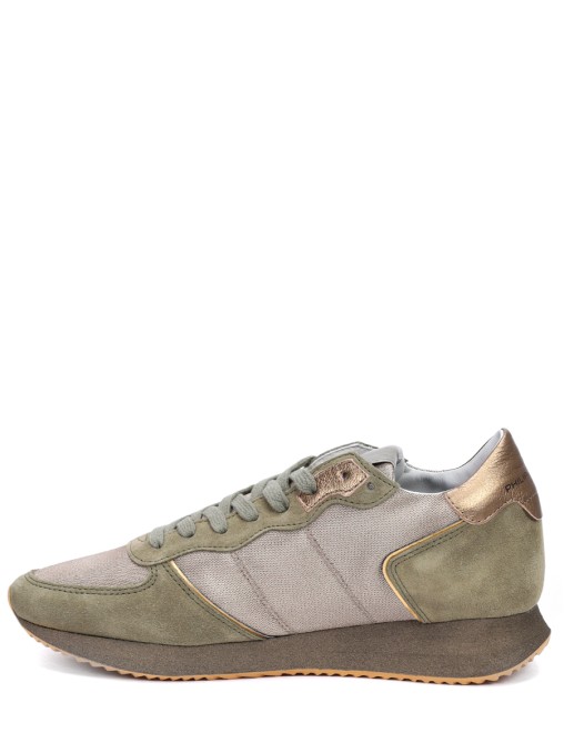 Кроссовки комбинированные PHILIPPE MODEL
