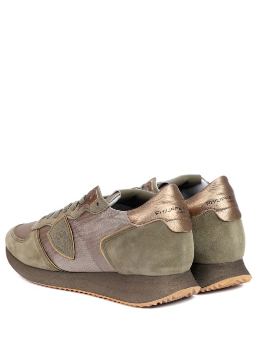 Кроссовки комбинированные PHILIPPE MODEL