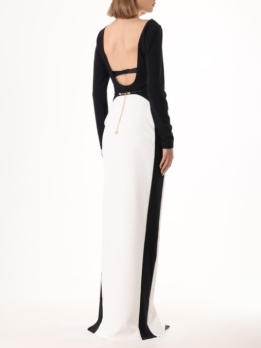 Платье из крепа ELISABETTA FRANCHI