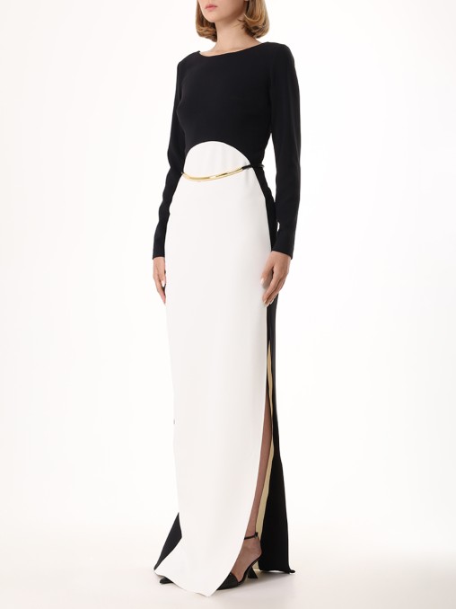 Платье из крепа ELISABETTA FRANCHI