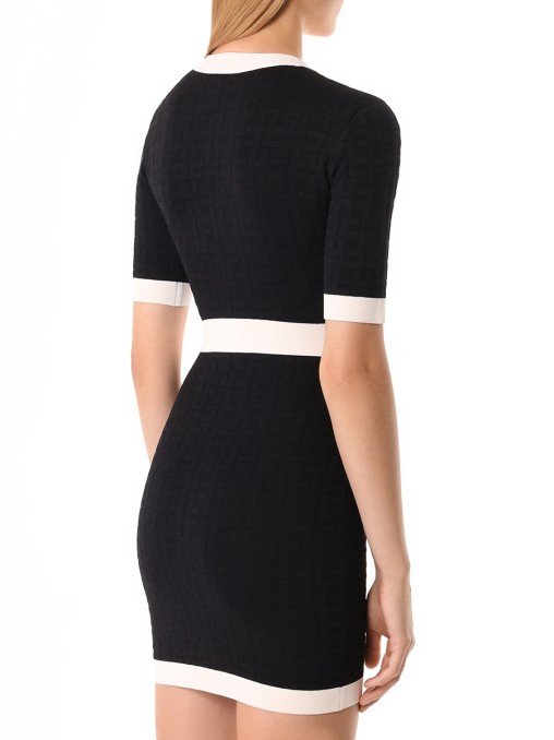 Платье из вискозы ELISABETTA FRANCHI