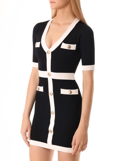 Платье из вискозы ELISABETTA FRANCHI