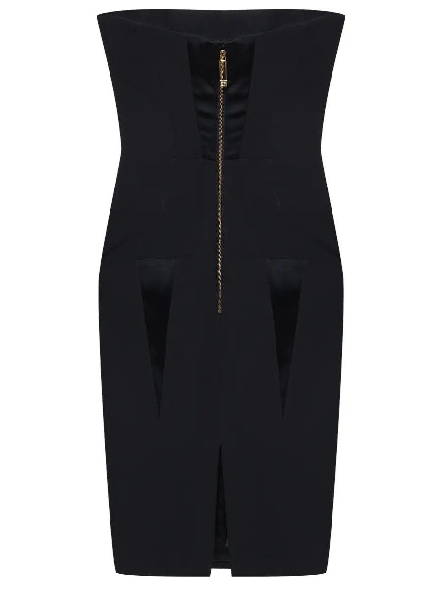 Платье сатиновое