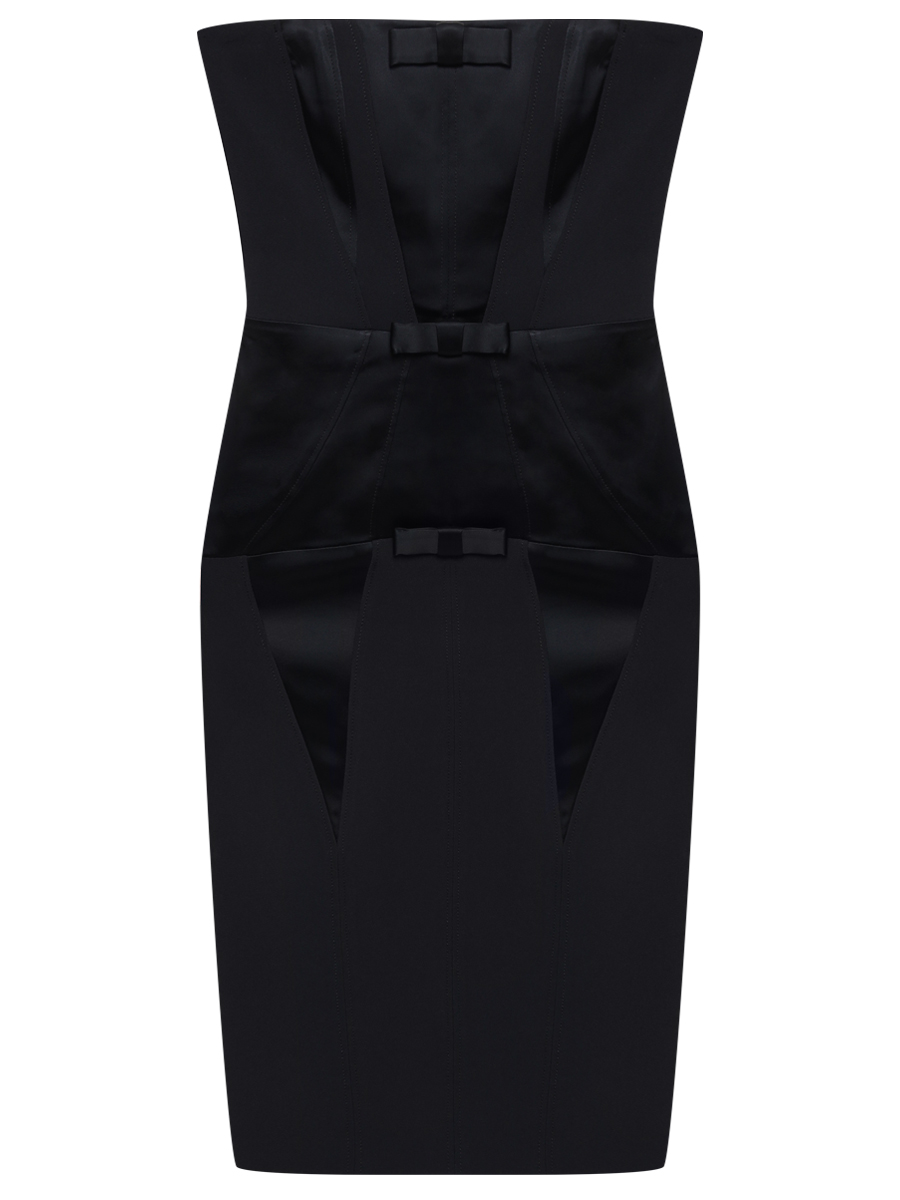 Платье сатиновое