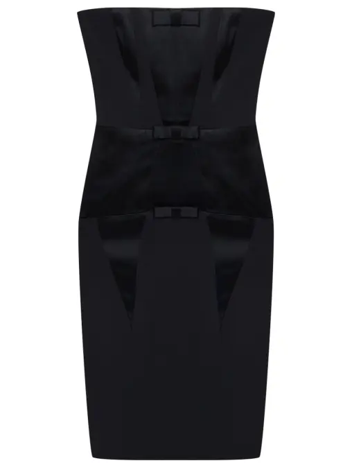 Платье сатиновое ELISABETTA FRANCHI