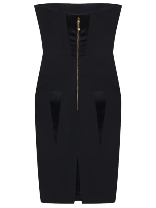 Платье сатиновое ELISABETTA FRANCHI