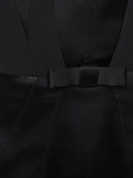 Платье сатиновое ELISABETTA FRANCHI