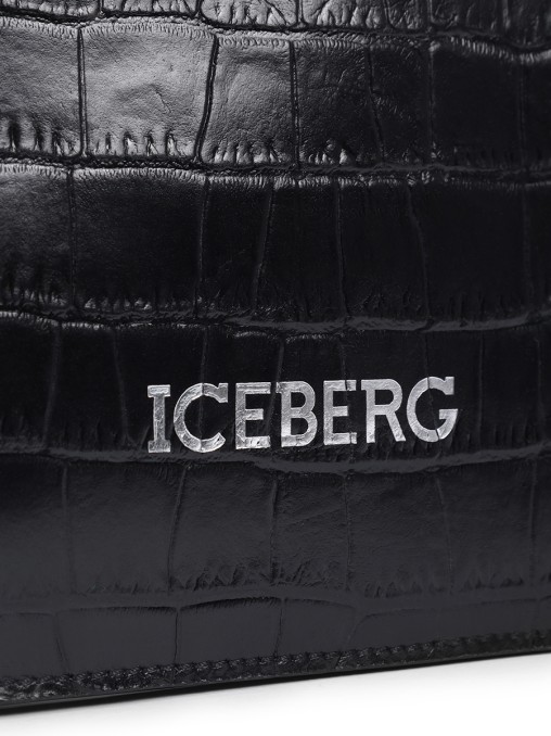 Сумка кожаная ICEBERG