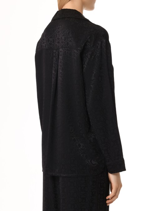 Блуза из вискозы JUST CAVALLI