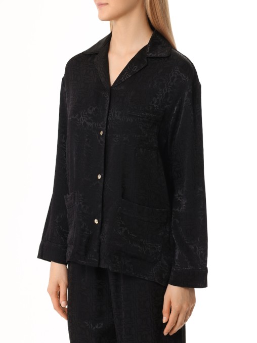 Блуза из вискозы JUST CAVALLI