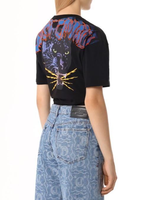 Футболка хлопковая JUST CAVALLI