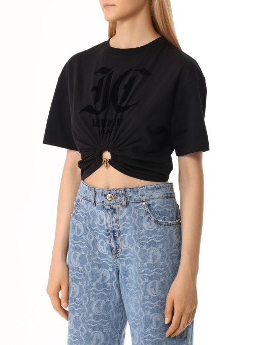 Футболка хлопковая JUST CAVALLI