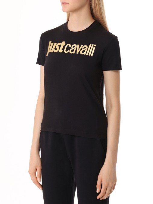 Футболка хлопковая JUST CAVALLI