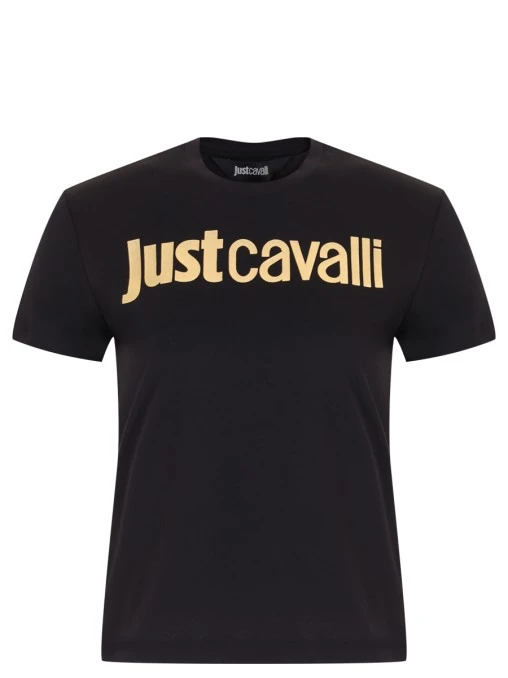 Футболка хлопковая JUST CAVALLI