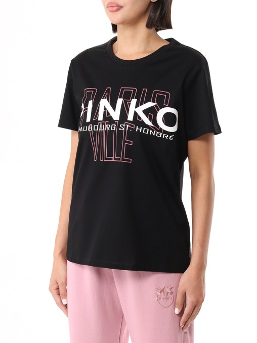Футболка хлопковая PINKO