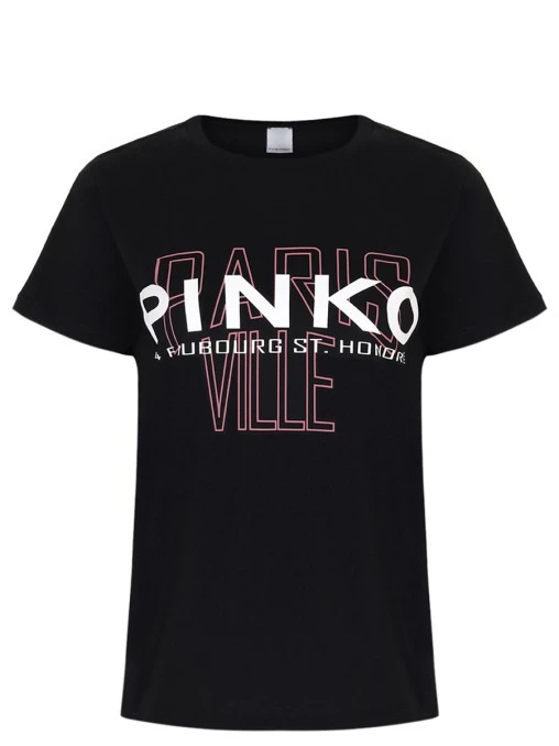 Футболка хлопковая PINKO