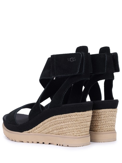 Босоножки замшевые UGG