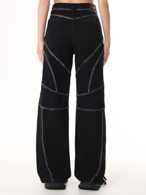 Джинсы хлопковые VERSACE JEANS COUTURE