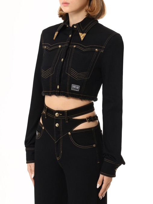 Куртка джинсовая VERSACE JEANS COUTURE