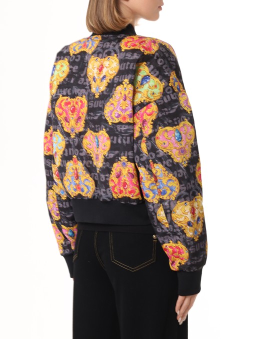 Бомбер двусторонний VERSACE JEANS COUTURE